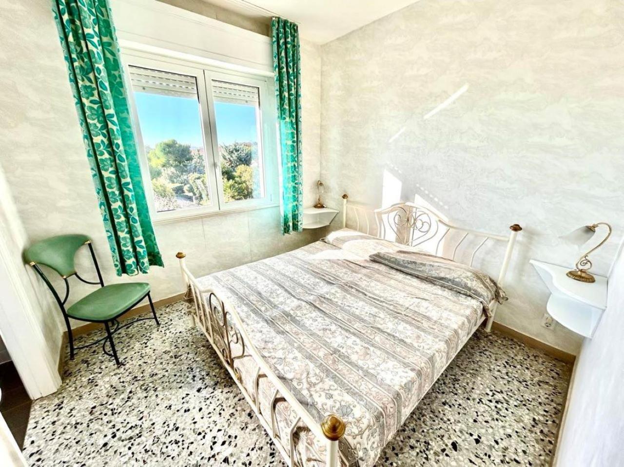 Villa Edith - Stupenda Villa Con Terrazzo Vista Mare E Spiaggia Inclusa Numana Ngoại thất bức ảnh