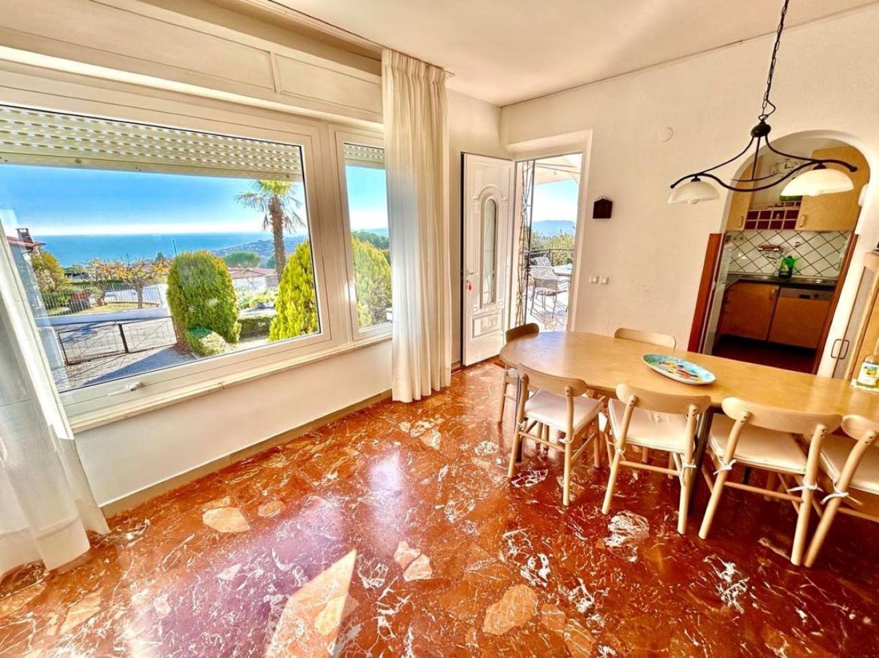 Villa Edith - Stupenda Villa Con Terrazzo Vista Mare E Spiaggia Inclusa Numana Ngoại thất bức ảnh